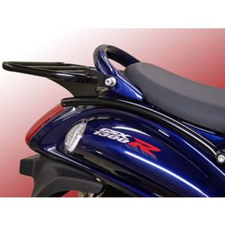 Suzuki GSX1300 R Hayabusa 2008+ Black Renntec Sport / Carrier Rack